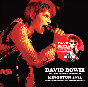 DAVID BOWIE / KINGSTON 1972 (1CD+1DVDR)