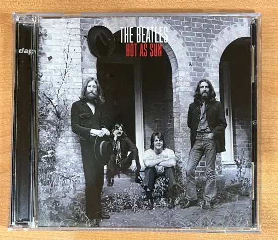 The Beatles Hot As Sun The Lost Archives Unreleased Collection 2CD