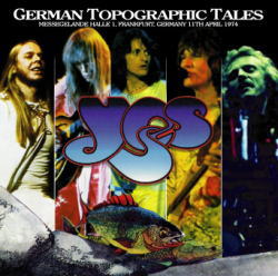 YES / GERMAN TOPOGRAPHIC TALES (2CDR)