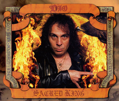 DIO / SACRED KING PORTLAND & NEW YORK 1985 (4CDR)