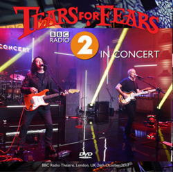 TEARS FOR FEARS / BBC RADIO 2 IN CONCERT Pro Shot (1DVDR)