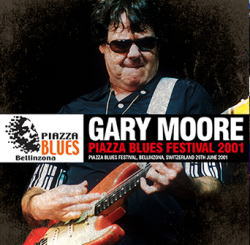 GARY MOORE / PIAZZA BLUES FESTIVAL 2001 (1DVDR+1CDR)