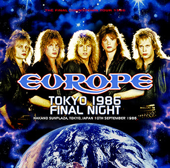 EUROPE / TOKYO 1986 FINAL NIGHT (2CDR)