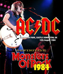 AC/DC / DEFINITIVE MONSTERS OF ROCK 1984 (2CDR+1DVDR)