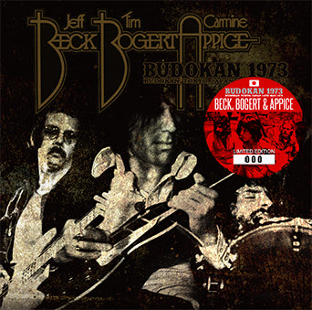 BECK, BOGERT & APPICE / BUDOKAN 1973 (2CD)