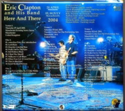 ERIC CLAPTON & HIS BAND / HERE AND THERE (6CD BOX)