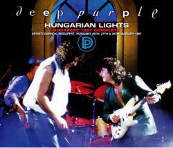 DEEP PURPLE / HUNGARIAN LIGHTS (6CDR+1DVDR)