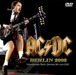 AC/DC / BERLIN 2003 (1DVDR)