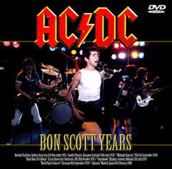 AC/DC / BON SCOTT YEARS PRO SHOT (1DVDR)