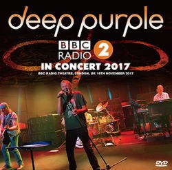 DEEP PURPLE / BBC RADIO 2 IN CONCERT 2017 PRO SHOT (1DVDR+1DVDR)