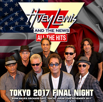 HUEY LEWIS & THE NEWS / TOKYO 2017 FINAL NIGHT ALL THE HITS (2CDR)
