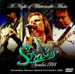 THE SNAKES / ARENDAI 1998 A NIGHT OF WHITESNAKE MUSIC (1DVDR)