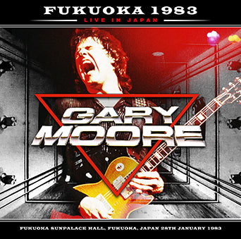 GARY MOORE / FUKUOKA 1983 (2CDR)