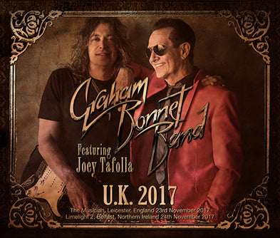 GRAHAM BONNET BAND Featuring JOEY TAFOLLA / U.K. 2017 (3CDR)