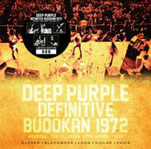 Load image into Gallery viewer, DEEP PURPLE / DEFINITIVE BUDOKAN 1972 (2CD+Ticket Replica)
