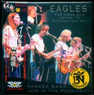 EAGLES / SILENT! YANKEE BANK...JOE IS THE PRESIDENT Mr. Peach (2CD)