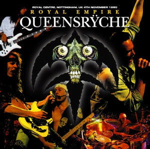 QUEENSRYCHE / ROYAL EMPIRE NOTTINGHAM 1990 (2CDR)