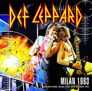 DEF LEPPARD / MILAN 1983 (1CDR)