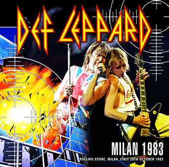 DEF LEPPARD / MILAN 1983 (1CDR)