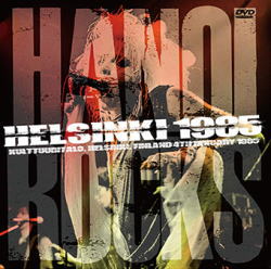 HANOI ROCKS / HELSINKI 1985 PRO-SHOT (1DVDR)