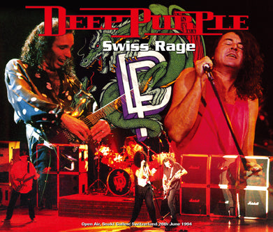 DEEP PURPLE / SWISS RAGE SNAKT GALLEN 1994 STEREO SOUNDBOARD (4CDR)