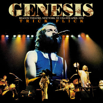 GENESIS / TRICK FLICK: NEW YORK 1976 (2CDR)