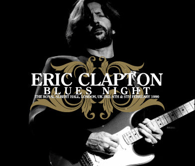 ERIC CLAPTON / BLUES NIGHT 1990 (6CDR)