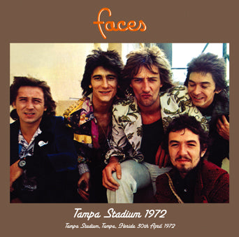 FACES / TAMPA STADIUM 1972 (1CDR)