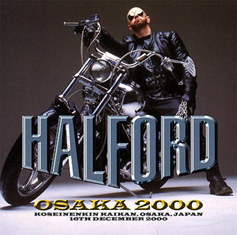 HALFORD / OSAKA 2000 (2CDR)