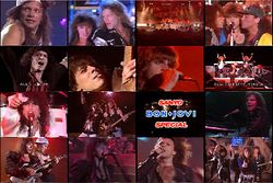 BON JOVI / TOKYO DOME 1988/1989 HEAT BEAT LIVE '89 IN BIG EGG (4CDR+2DVDR)