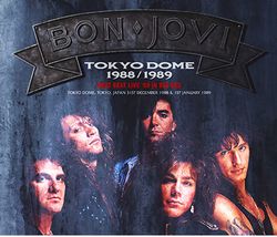 BON JOVI / TOKYO DOME 1988/1989 HEAT BEAT LIVE '89 IN BIG EGG (4CDR+2DVDR)