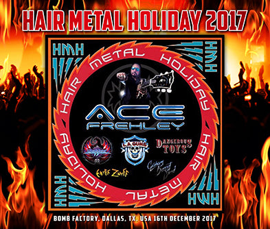 ACE FREHLEY, DOKKEN, L.A. GUNS, DANGEROUS TOYS, ENUFF Z’NUFF, GRAHAM BONNET BAND / HAIR METAL HOLIDAY 2017 (6CDR)