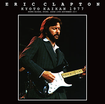 ERIC CLAPTON / KYOTO KAIKAN 1977 (2CDR)