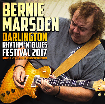 BERNIE MARSDEN / DARLINGTON RHYTHM & BLUES FESTIVAL 2017 (1CDR)