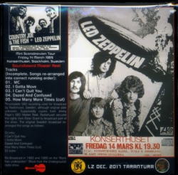 LED ZEPPELIN / FIRST TIME I MET THE BLUES (1CD)