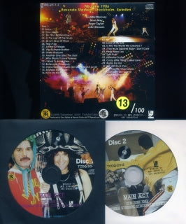 QUEEN / THE LAST MAGIC IN SWEDEN (2CD)