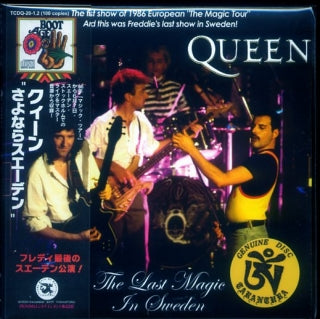 QUEEN / THE LAST MAGIC IN SWEDEN (2CD)