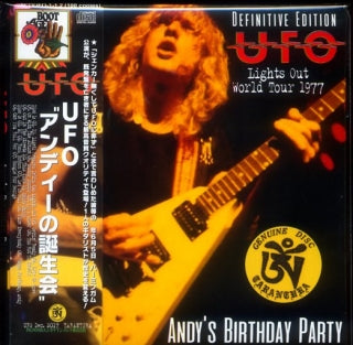 UFO / ANDY'S BIRTHDAY PARTY (2CD)