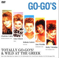 GO-GO'S / TOTALLY GO-GO'S! & WILD AT THE GREEK PRO SHOT (2DVDR)