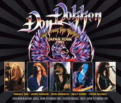 DOKKEN(DON DOKKEN) / JAPAN TOUR 1991 (2DVDR+2CDR)