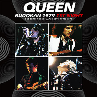 QUEEN / BUDOKAN 1979 1ST NIGHT (2CD)