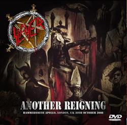 SLAYER / ANOTHER REIGNING (1DVDR)