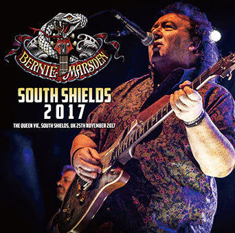 BERNIE MARSDEN / SOUTH SHIELDS 2017 (2CDR)