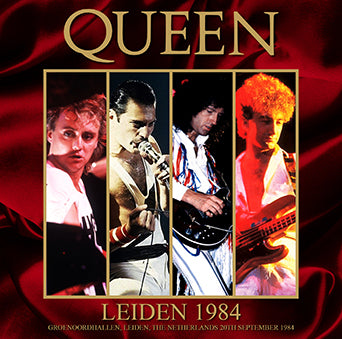 QUEEN / LEIDEN 1984 (2CDR)