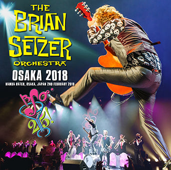 BRIAN SETZER ORCHESTRA / OSAKA 2018 (2CDR)