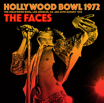 FACES / HOLLYWOOD BOWL 1972 (2CDR)