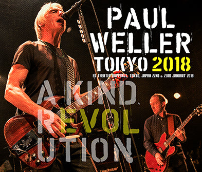 PAUL WELLER / TOKYO 2018 (4CDR)