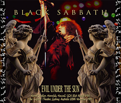 BLACK SABBATH / EVIL UNDER THE SUN (4CDR)