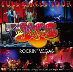 YES / ROCKIN' VEGAS 2002 (2CDR+1DVDR)