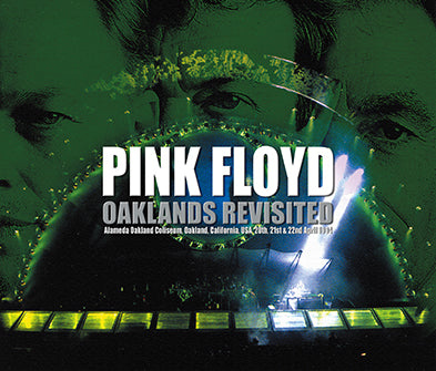 PINK FLOYD / OAKLANDS REVISITED 1994 (6CDR)